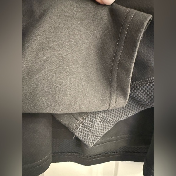 Nike University of Delaware 1/4 Quarter-Zip Pullover Medium gray logo Dri fit - Picture 7 of 10